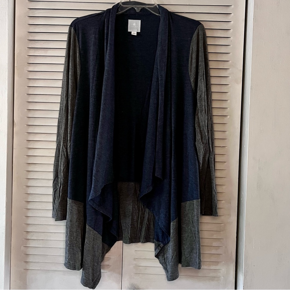 Sunday Shawl-Collar Wrap